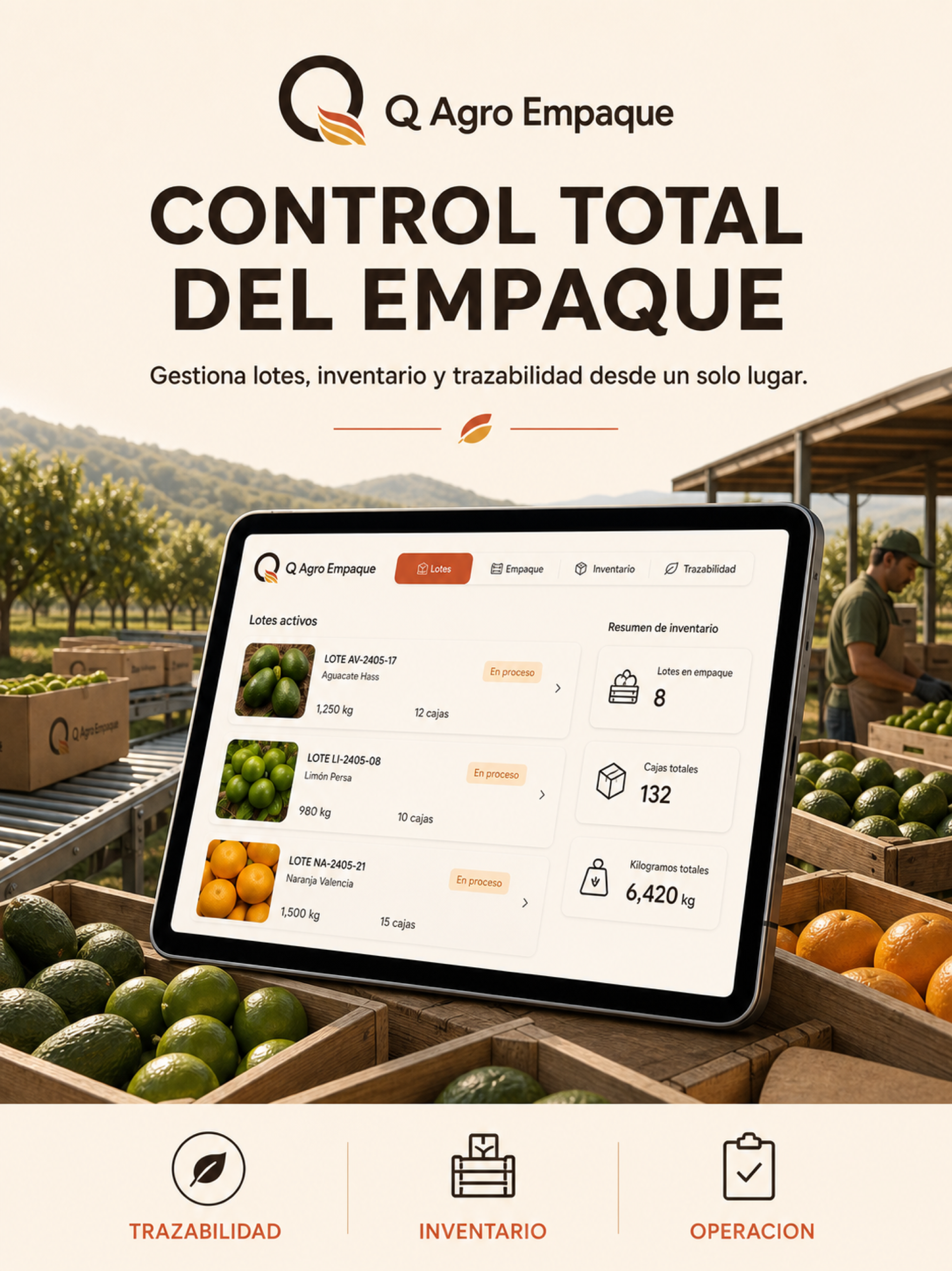 Experiencia Q Agro Empaque